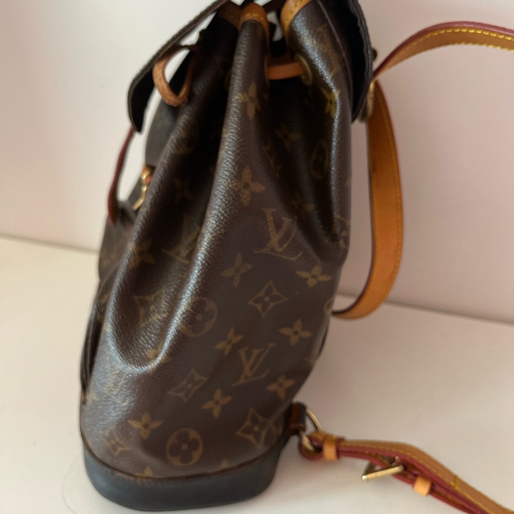 Beautiful Louis Vuitton Monogram Mini Backpack - Picture 3 of 14